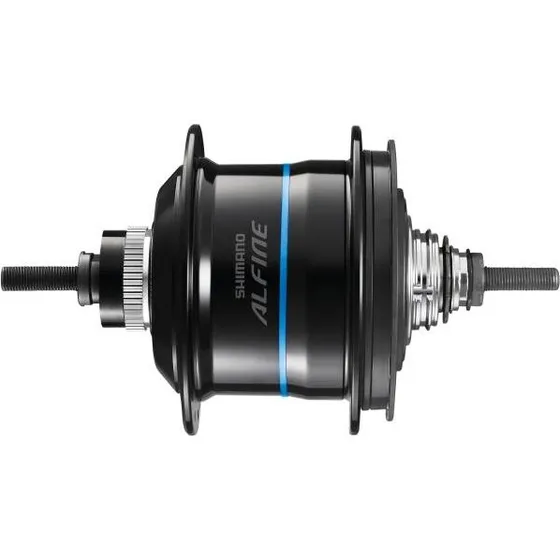 Shimano Alfine Di2 SG-S7051 11G 32L Disc CL schwarz