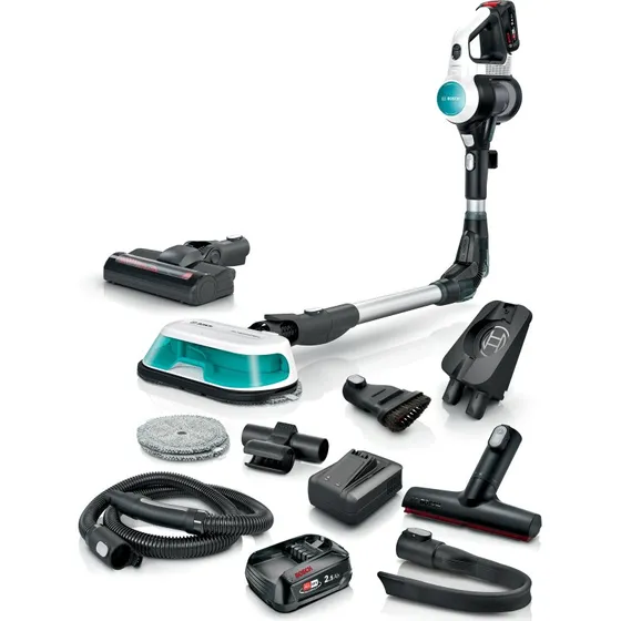Bosch Unlimited 7 ProHygienic Aqua 18 V, beutellos, 35 min Laufzeit