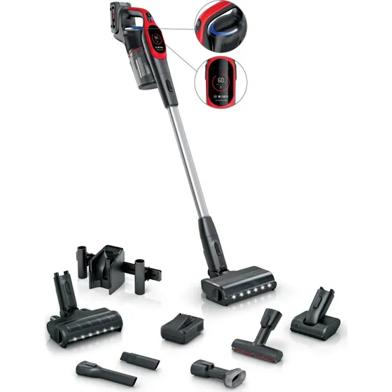 BOSCH Unlimited 9 ProAnimal BKS941PET Akku-Stielstaubsauger