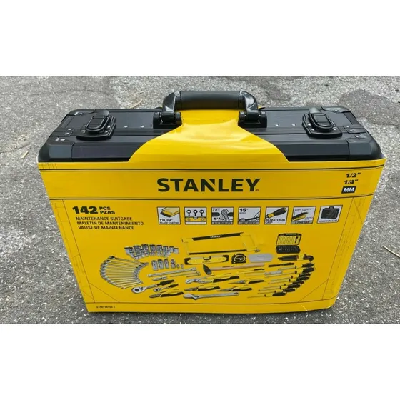 STANLEY Werkzeugset 142-tlg. im Aluminiumkoffer