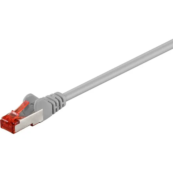 Goobay 50886 CAT6 S/FTP Patchkabel 1m grau