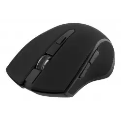 Deltaco kabellose optische Maus 5 Tasten 1600 DPI schwarz