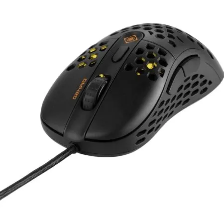 DELTACO GAM-106 Gaming Maus RGB, ultraleicht, schwarz