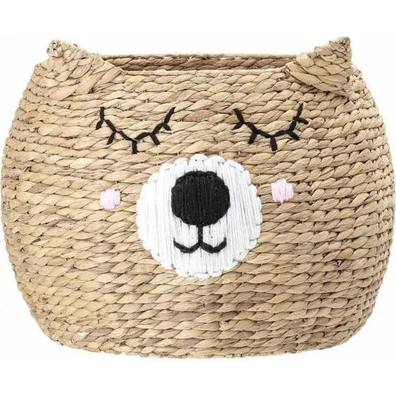 Bloomingville Eman Korb Water Hyacinth Natur Ø50 cm