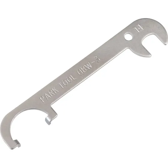 Park Tool OBW-3 Maulschlüssel SW 14 / Feder silber