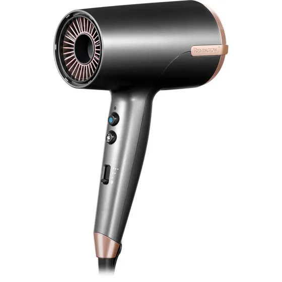 REMINGTON One Dry & Curl D6077 Haartrockner, 2000 W, Grau