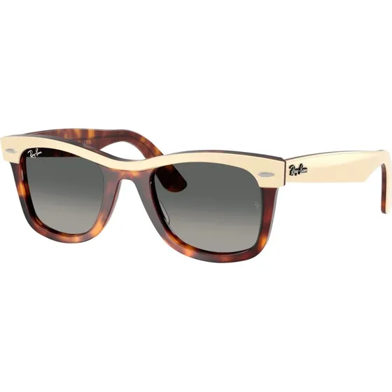 Ray-Ban RB2240 WAYFARER Beige/Havanna Grauverlauf