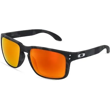 Oakley Holbrook XL OO9417 08 Schwarz Prizm Sapphire