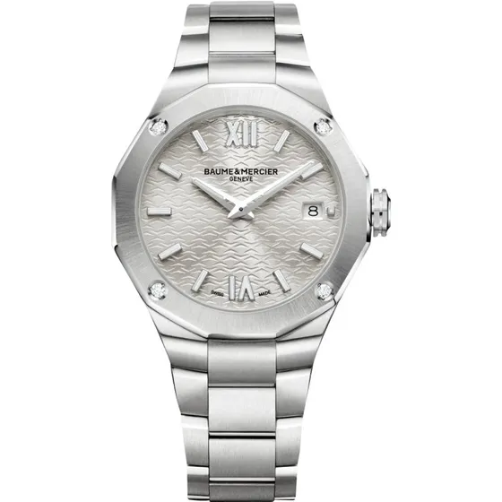 Baume & Mercier Riviera M0A10615 Silber 36mm