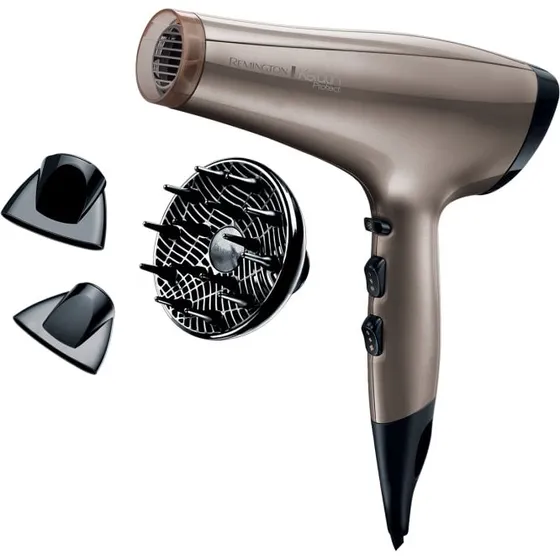 Remington AC8002 Keratin Protect Haartrockner, AC-Motor, Beige