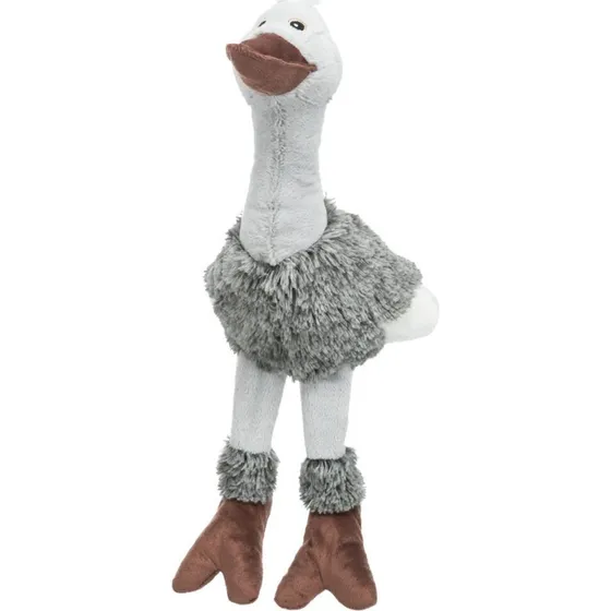 TRIXIE Strau mit Stimme 53 cm