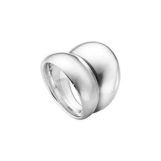 Georg Jensen Curve Silberring 20,5 mm