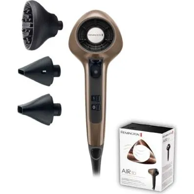 Air3D D7777 Haartrockner, 1800 W (Bronze)