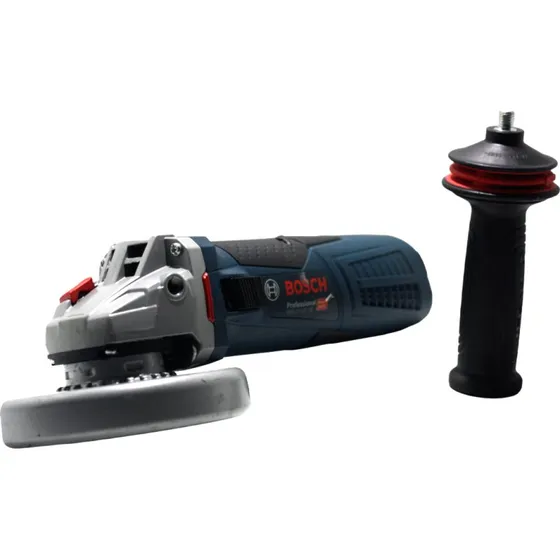 Bosch GWS 17-125 CIE Winkelschleifer + Zusatzhandgriff + Koffer