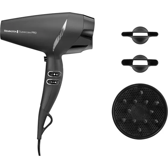 Remington AC7250 Haartrockner 2200W schwarz/silber