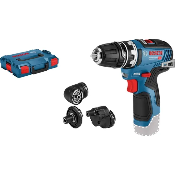 Bosch GSR 12V-35 FC Akku-Bohrschrauber 2x3,0 Ah