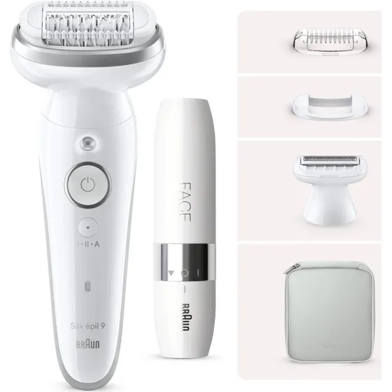 Braun Silk-épil 9-341 Epilierer Wet & Dry