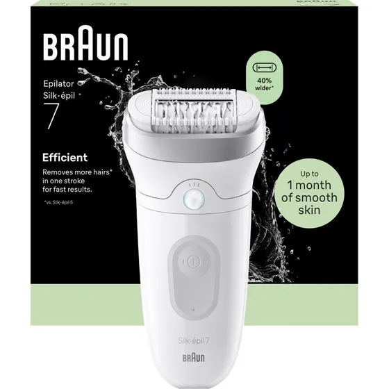 Braun Silkpil 7 Wet & Dry Epilierer