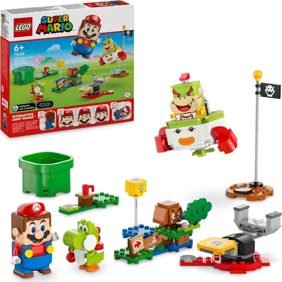 LEGO Super Mario 71439 – Abenteuer mit interaktivem Mario