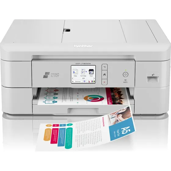 Brother DCP-J1800DW WLAN 3-in-1 Tinten-Multifunktionsdrucker