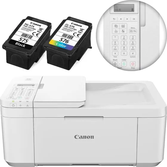 Canon PIXMA TR4751i WLAN-Drucker weiß 4-in-1