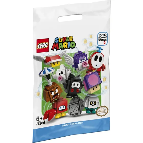 LEGO Super Mario 71386 Charaktere Serie 2  Sammelfiguren