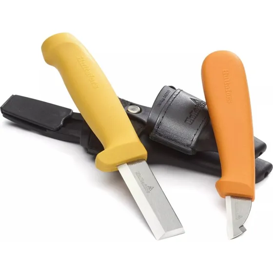 Hultafors Doppelholster STK & ELK mit Messern