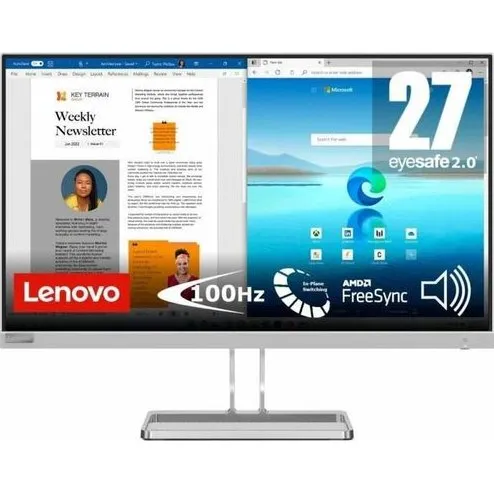 Lenovo L27i-40 27 Zoll Full HD IPS Monitor