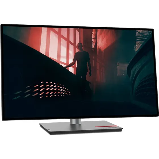 Lenovo ThinkVision P27h-30 27 Zoll QHD USB-C Monitor mit KVM-Switch