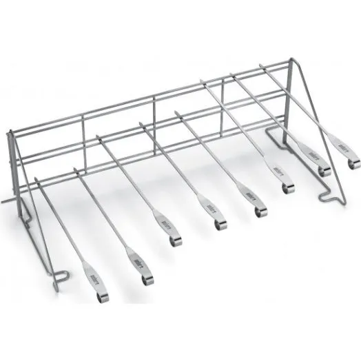 Weber ETGS Edelstahlrost & Spieß-Set für Spirit 300, Genesis, Summit