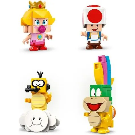 LEGO Super Mario 72036 – Mario Kart Baby Peach & Grand Prix (823)