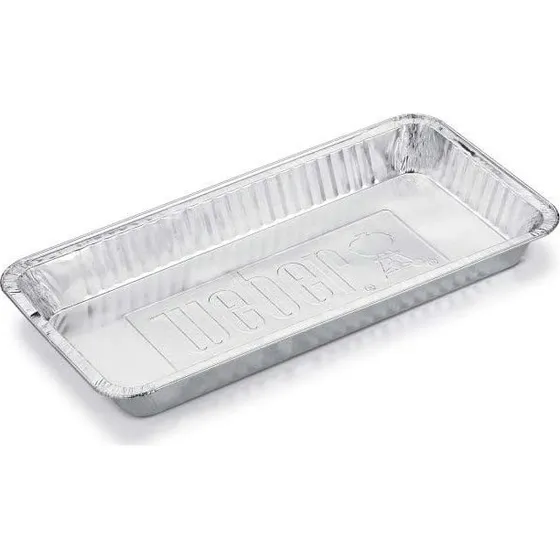 Weber Alu-Tropfschalen XL, 5 Stck