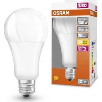 Osram Superstar E27 LED 20W matt 2452lm warmwei dimmbar
