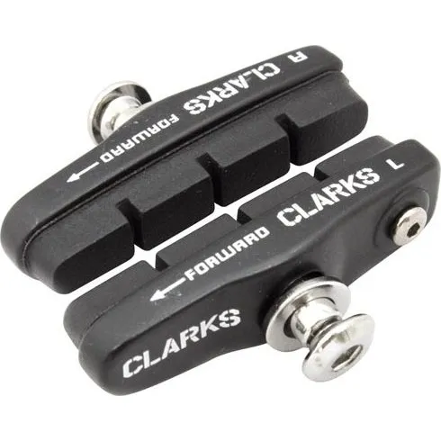 Clarks CPS459 Rennrad-Bremsschuhe schwarz