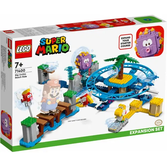 LEGO Super Mario 71400 Maxi-Iglucks Strandausflug Erweiterungsset