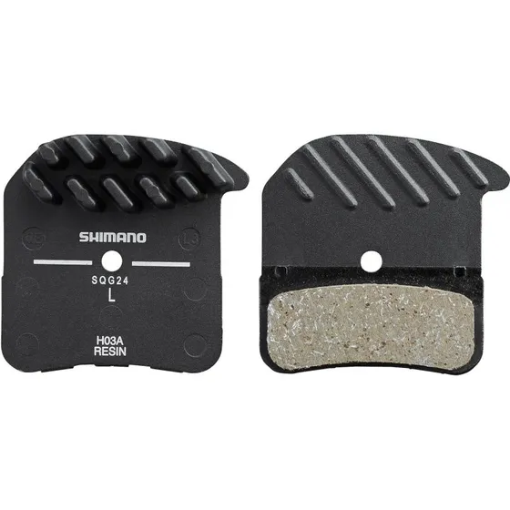 Shimano H03A Resin Bremsbelag mit Khlrippen