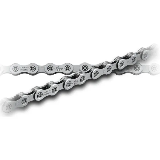 Shimano CN-LG500 Linkglide Kette 10/11-fach, 126 Glieder