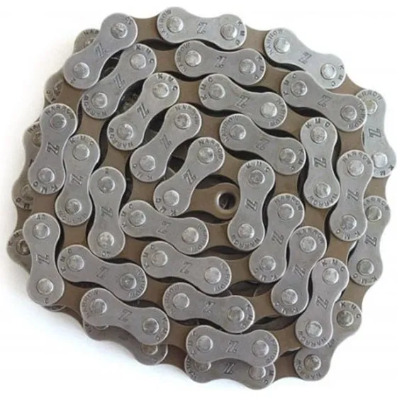 KMC Z7 Kette 114 Glieder grau/braun 6/7/8-fach