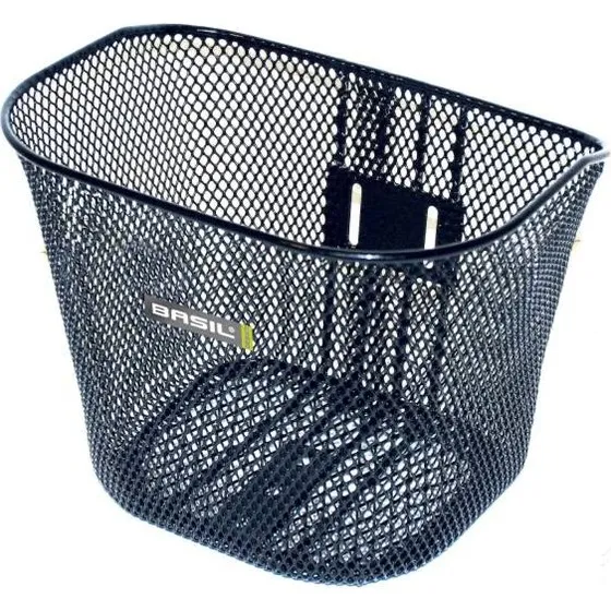 Basil Kinderkorb Toronto, schwarz