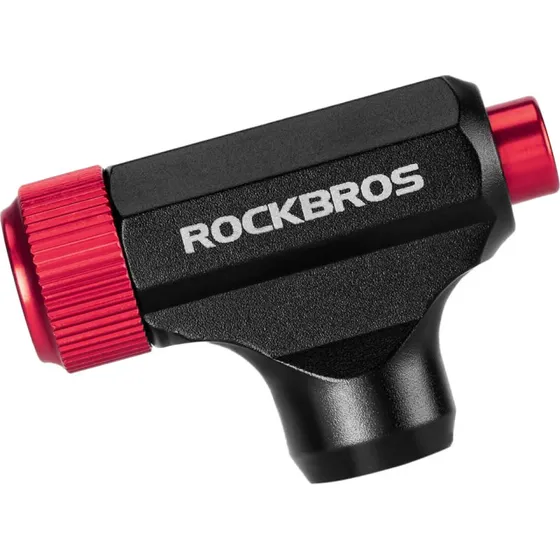 CO2 Mini-Pumpe für Presta & Schrader, 24g