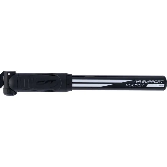 CONTEC Air Support Pocket Minipumpe Schwarz