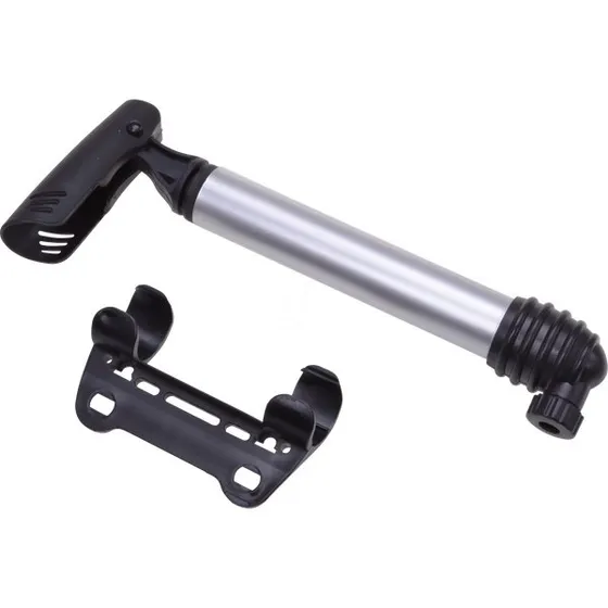 Bike Alu-Look Teleskop-Luftpumpe mit Rahmenhalterung
