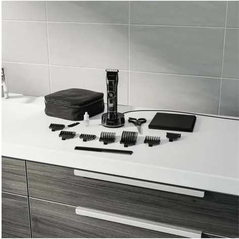 Silvercrest SHBSB 800 A1 Akku-Haar- & Bartschneider