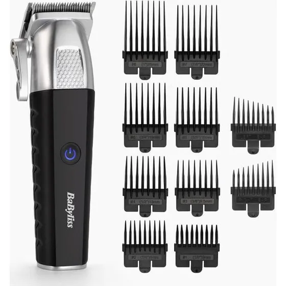 BaByliss E812E Lithium-Akku-Haarschneider Schwarz