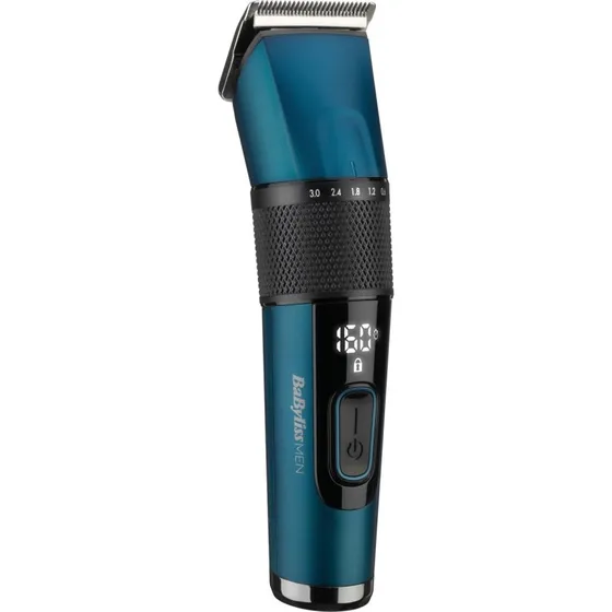 BaByliss E990E Japanese Steel Haarschneider Akku, blau-schwarz