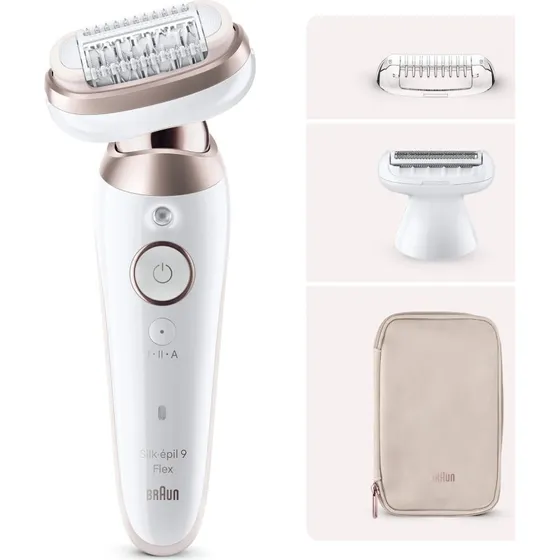 Braun Silk-pil 9 Flex 9-030 3D Epilierer