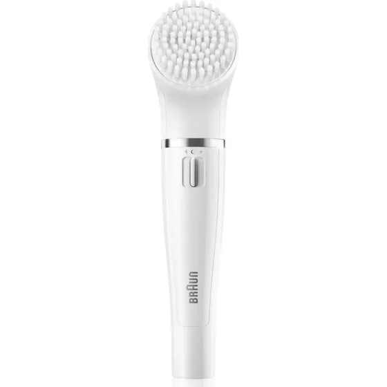 Braun FaceSpa 851V Gesichtsepilierer mit Brste