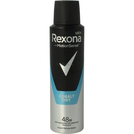 Rexona Men Cobalt Dry Deo-Spray 150 ml