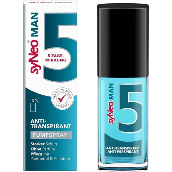 syNeo 5 Man Deo-Antitranspirant Pumpspray