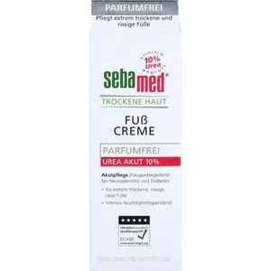 sebamed Fußcreme Urea 10% parfümfrei 100 ml